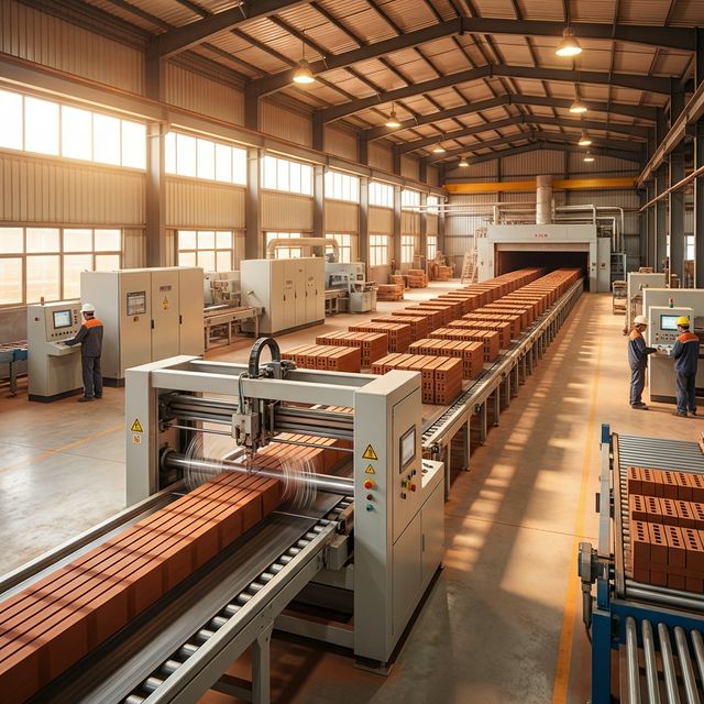Mounto Bricks Factory