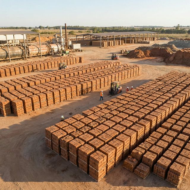 Brick Storage Yard